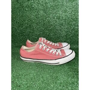 Converse Shoes Women Size 10.5 Chuck Taylor All Star Low Top Pink White Sneakers